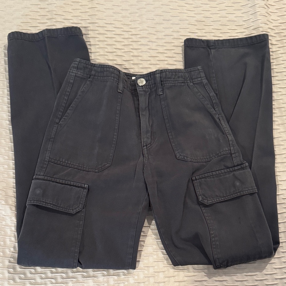 Zara Women’s Black Cargo Pants